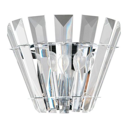 бра ARTE LAMP Флоризель E14 2х40Вт металл хром