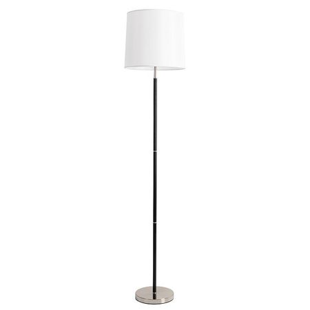 торшер ARTE LAMP Родос E27 1х60Вт металл серебристый