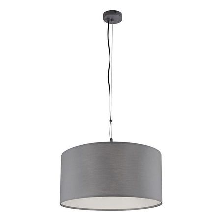 люстра подвесная ARTE LAMP Коппа E27 3х60Вт металл серый люстра потолочная eglo maserlo 5х60 е27 металл кремово текстиль капучино