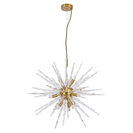 люстра подвесная ART LAMP Белла G9 7Вт 4000К металл  золото