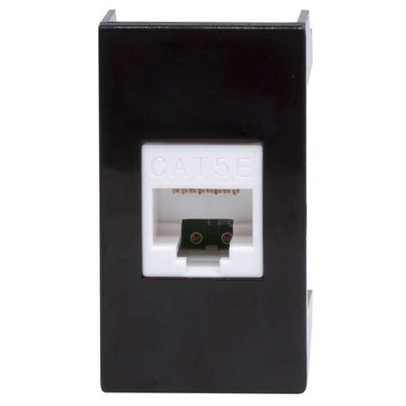 розетка RJ-45 DKC Viva кат.5E 1 модуль черная сушилка для посуды mallony unico 36х31х4 5 11 5см складная пластик термопласт резина