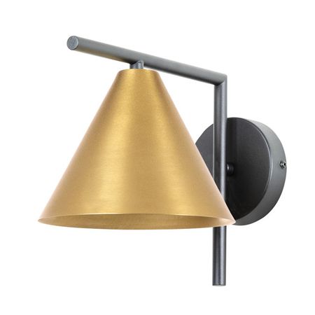 бра ARTE LAMP Давид E27 1х60Вт металл черный