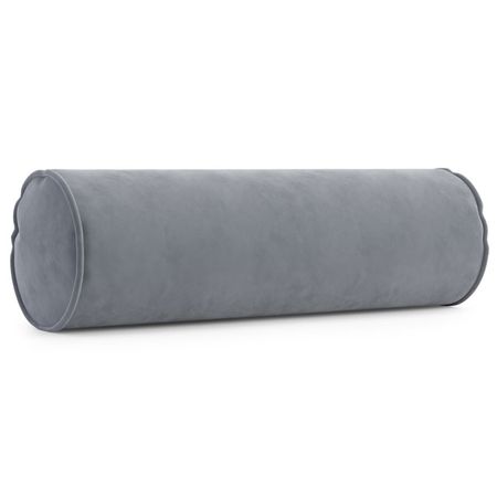 подушка Грета 470х150х150мм велюртемно-серый чипсы картофельные lay s сыр 70 г