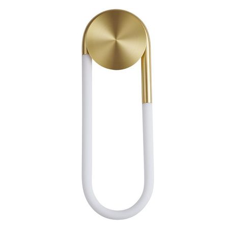 бра ARTE LAMP Люмино LED 1х15Вт металл золото