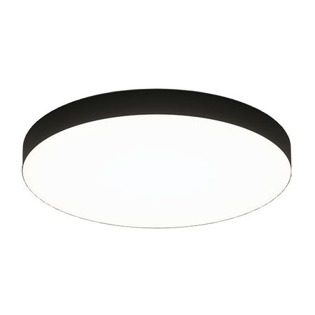 светильник потолочный ARTE LAMP Фадо LED 1х100Вт 3000К алюминий черный