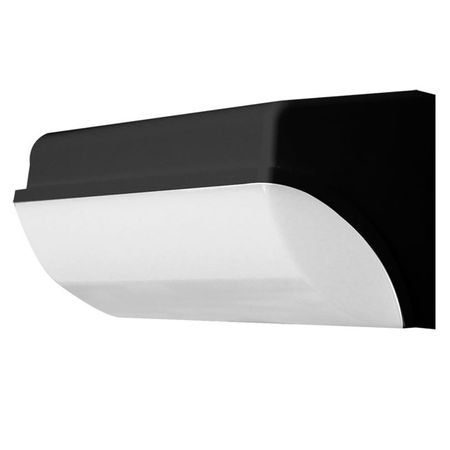 светильник уличный настенный ARTE LAMP Ферро LED 1х20Вт пластик черный пульт управления arte lamp smart для одноканального контроллера пластик