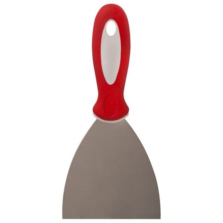 шпатель малярный TOOLBERG двухкомпонентная ручка 100мм, арт.1203010