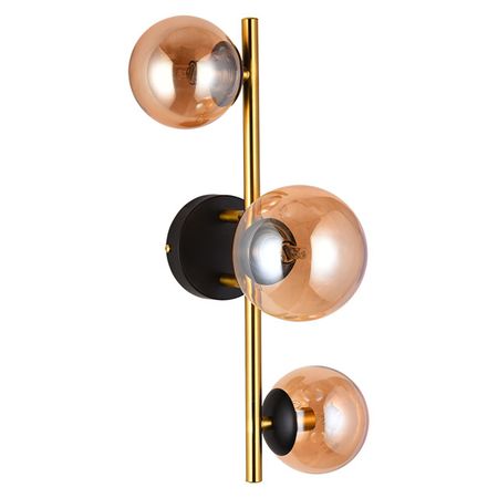 люстра потолочная ART LAMP Джемини G9 3х33Вт металл медный объектив cloudray ultrarayc f theta 1064нм 63 420мм