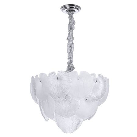 люстра подвесная ART LAMP Капри E14 6х40Вт металл хром трансформатор освещения ysrsai zigbee 24в 120 240вт cct rgbcct