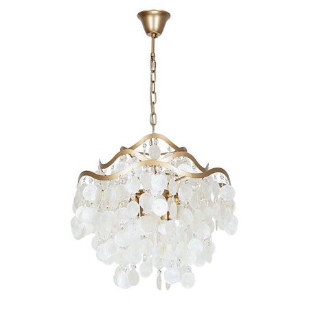 люстра подвесная ARTE LAMP Пипирима E14 6х40Вт металл золото трансформатор освещения ysrsai zigbee 24в 120 240вт cct rgbcct