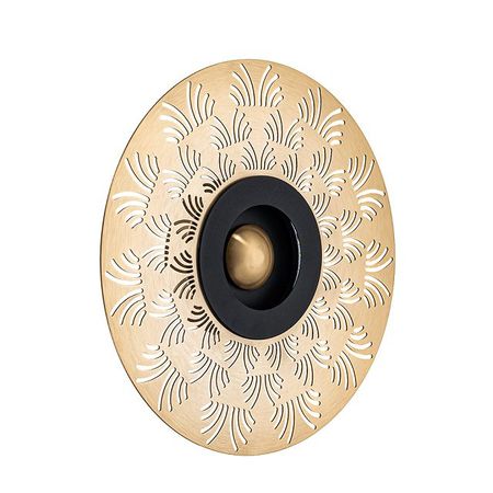 бра ARTE LAMP Бискотто узор LED 1х10Вт металл золото