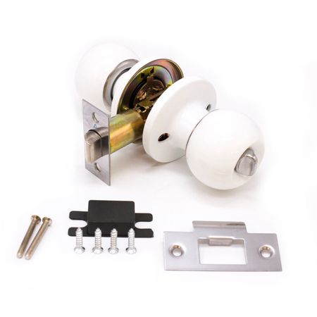 ручка дверная ARSENAL 607BL BK кноб фиксатор белый ручка дверная arsenal 607bl bk кноб фиксатор белый