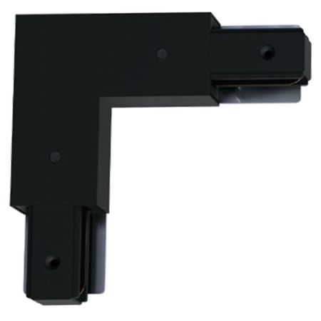 коннектор-ввод питания угловой для шинопровода ARTE LAMP Трэк Аксессуарс пластик черный пульт управления arte lamp smart для одноканального контроллера пластик