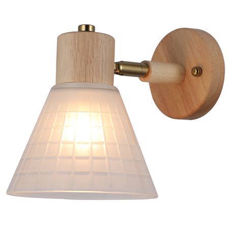 бра ARTE LAMP Мелеф E27 60Вт металл бежевый