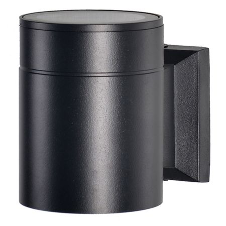 светильник уличный фасадный ARTE LAMP Пяутос GX53 1х15Вт металл черный