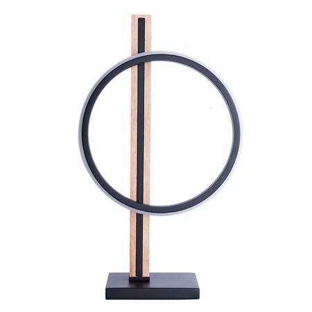 лампа настольная ART LAMP LED Флюидо LED 1х10Вт металл черный hotred трансформатор освещения 5050 10вт 5 режимов