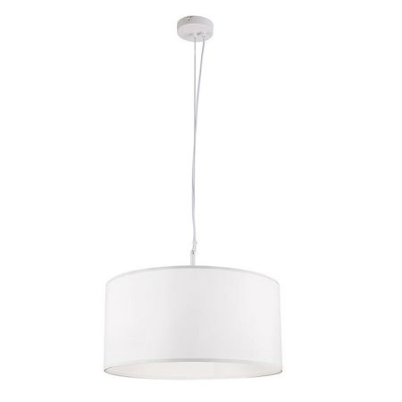 люстра подвесная ARTE LAMP Коппа E27 3х60Вт металл белый