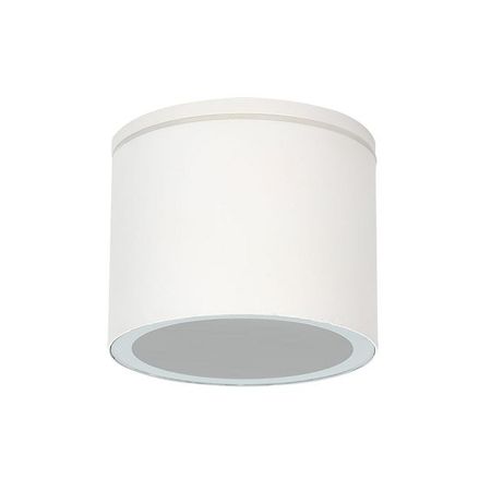 светильник уличный потолочный ARTE LAMP Пяутос GX53 15Вт алюминий белый бра светодиодное escada ray 2хled 15вт 3000к правый белый