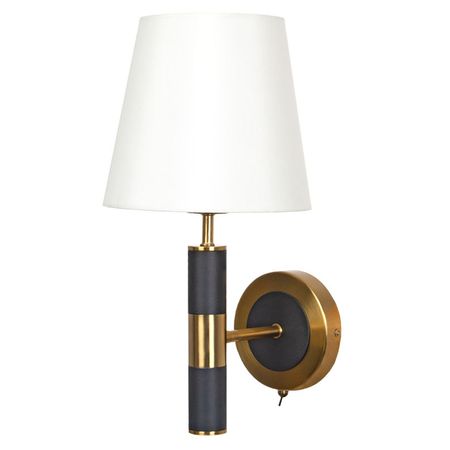 бра ARTE LAMP Роберт E27 40Вт металл черный dalcan трансформатор освещения 220ma 12 24вт 24 40вт двух ный