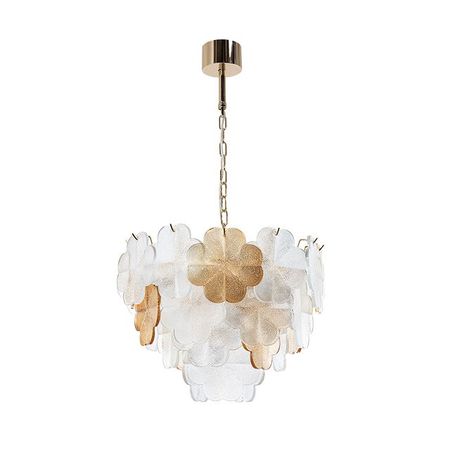 люстра подвесная ARTE LAMP Моллика E14 6х40Вт металл золото трансформатор освещения ysrsai zigbee 24в 120 240вт cct rgbcct