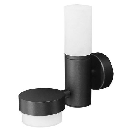 светильник уличный настенный ARTE LAMP Будапешт GU10 10Вт алюминий черный alonefire sv004 ультрафиолетовый фонарик 10вт