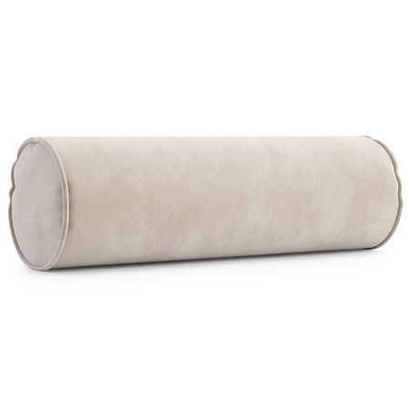 подушка Грета 470х150х150мм велюрпесочный чипсы картофельные lay s сыр 70 г