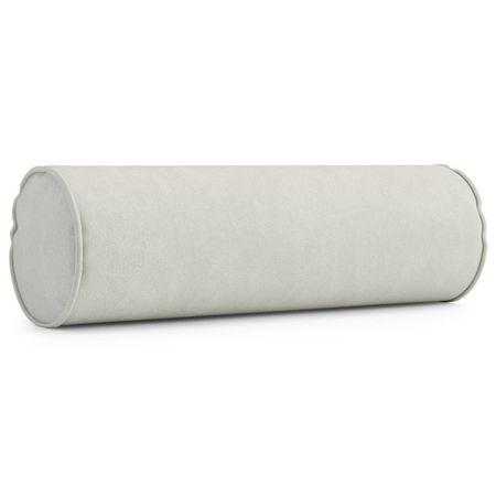 подушка Грета 470х150х150мм велюрсветло-серый чипсы картофельные lay s сыр 70 г