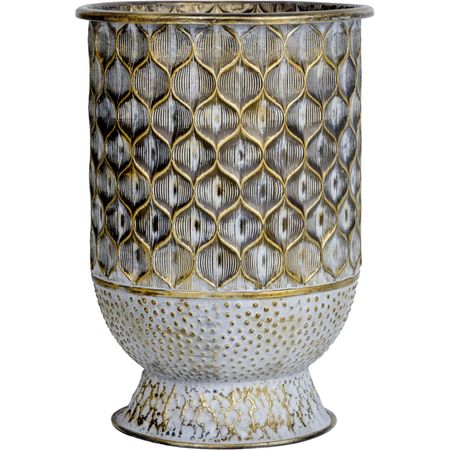 Ваза Glasar Конго 29х29х41 см