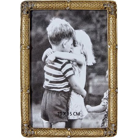 Фоторамка настольная Glasar для фото 10х15 см, 12х2х16 см ная акриловая фоторамка