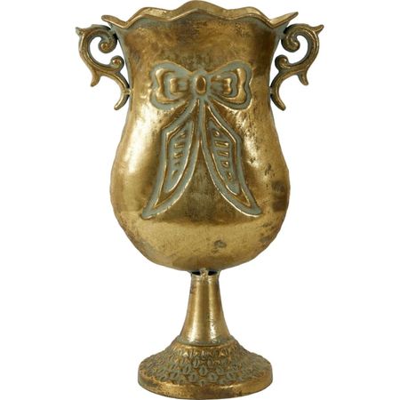 Ваза с ручками Glasar 19х11х29 см ваза с ручками glasar гана 27х13х36 см