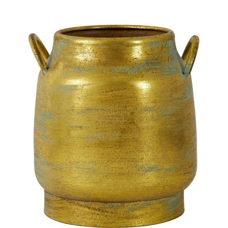 Ваза-мини Glasar с ручками 14х13х15 см ваза с ручками glasar гана 27х13х36 см