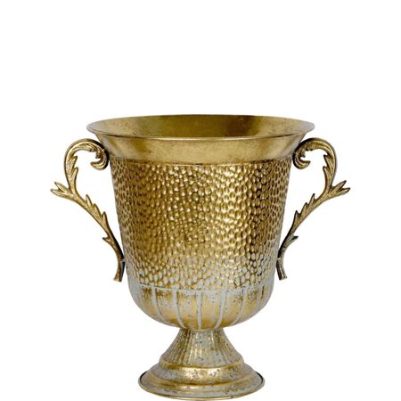 Ваза с ручками Glasar 39х30х42 см ваза с ручками glasar 35х35х43 см