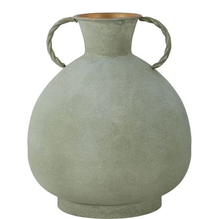 Ваза с ручками Glasar 30х30х37 см ваза с ручками glasar 35х35х43 см