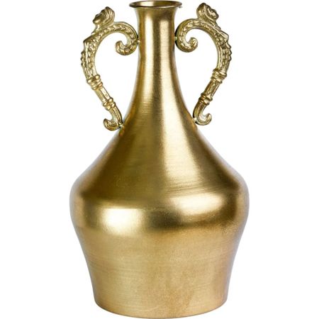 Ваза с ручками Glasar 19х19х32 см ваза с ручками glasar 35х35х43 см