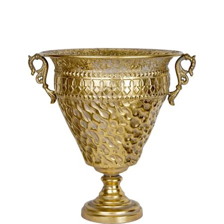 Ваза с ручками Glasar 43х37х45 см ваза с ручками glasar 35х35х43 см