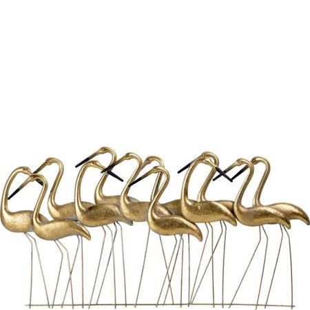 Декор настенный Glasar Птицы 82х5х42 см настенная наклейка handanweiran птицы на ке 35 59 см