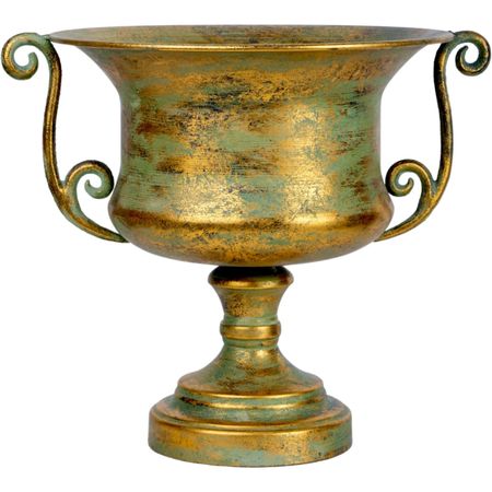 Ваза Glasar с ручками 35х28х28 см ваза с ручками glasar 35х35х43 см