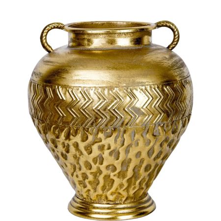 Ваза с ручками Glasar 31х31х34 см ваза с ручками glasar 35х35х43 см