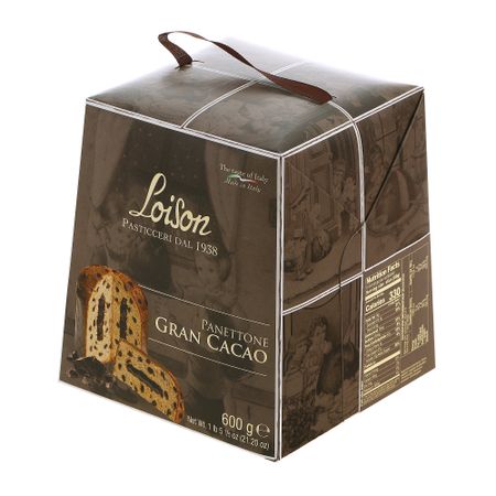 Кекс Loison Pannetone шоколад 600 г