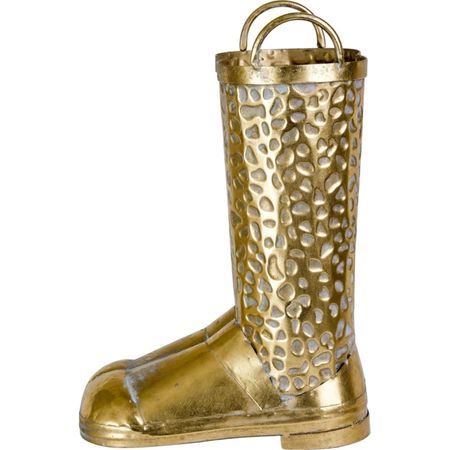 Ваза декоративная Glasar сапоги 26х18х38 см