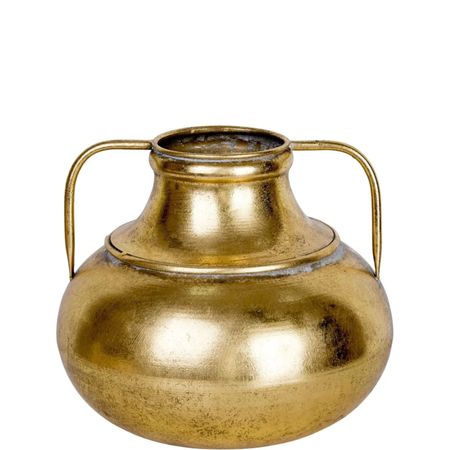 Ваза с ручками Glasar 21х21х18 см ваза с ручками glasar 35х35х43 см