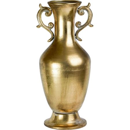 Ваза с ручками Glasar 16х15х35 см ваза с ручками glasar 35х35х43 см