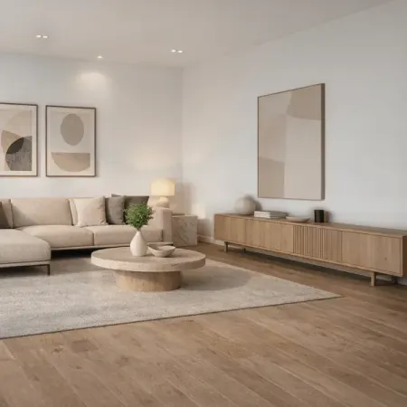 SPC плитка Natisston Дуб Грано класс 43 толщина 4 мм 2.232