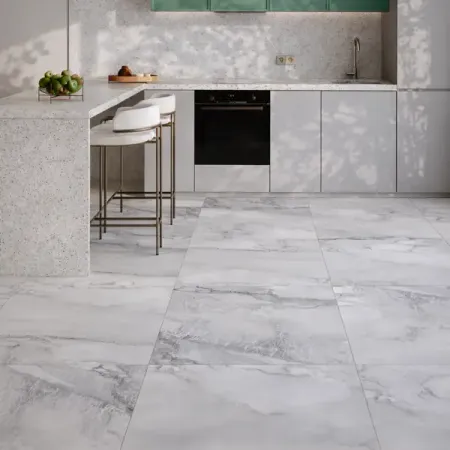 Глазурованный керамогранит Angle Ice 60x60 см 1.44 м² матовый цвет белый глазурованный керамогранит gracia ceramica prime pg01 60x60 см 1 44 м² матовый белый