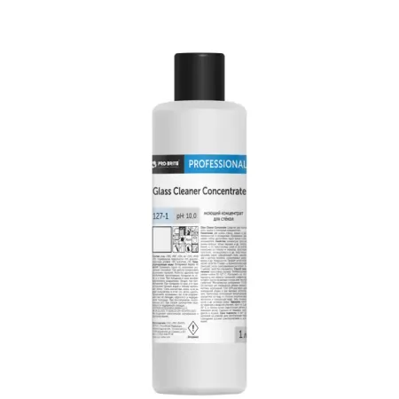 Средство чистящее для окон Pro-Brite Glass Cleaner Concentrate 1 л