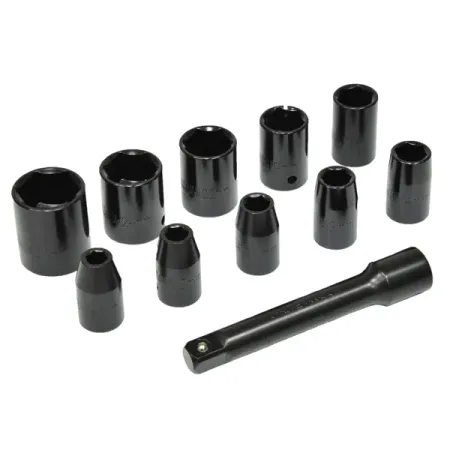 Набор торцевых головок ударных Elitech 0704.014500, 11 шт. luxianzi   паяльных головок 5 шт