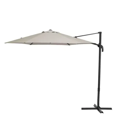 Зонт садовый BEGINIA Avea 290 см серый