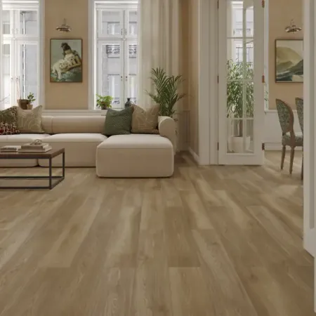 SPC плитка Natisston Дуб Боско класс 34 толщина 4 мм 2.232