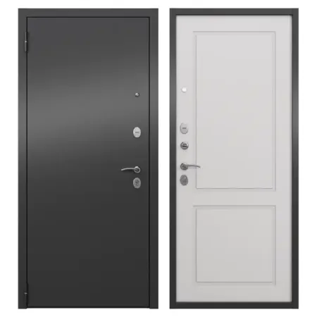 Дверь входная метеллическая home eco mp 96х200 см левая планка с тремя крючкам joy home металл