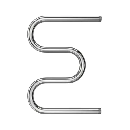 Водяной полотенцесушитель U-образный Monlid 50x40 см боковая подводка 1